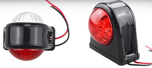 LED Lamp for Truck LH N35-10LED